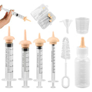 NOVYQREN face avant du kit montrant contenu et rangement pratique