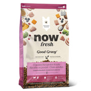 Now Fresh emballage devant montrant produit et avantages nutritionnels