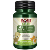 NOW G.I. Support emballage avant montrant le produit et information claire