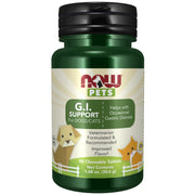 NOW G.I. Support emballage avant montrant le produit et information claire