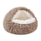 NOYAL lit donut face avant montrant confort et accueil