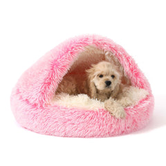 NOYAL lit donut face montrant la capuche ajustable et confort instantané