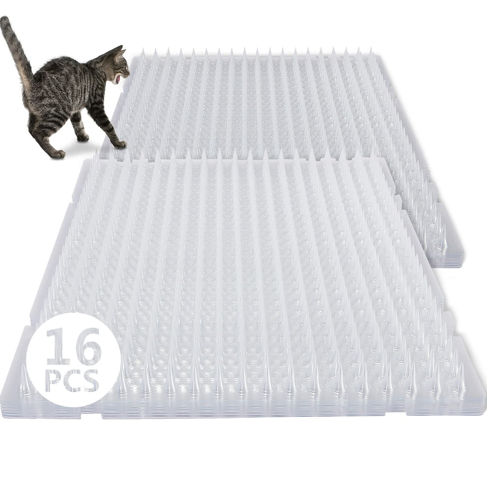 Nuanchu vue avant du tapis transparent protégeant meuble