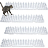 Nuanchu paquet de 12 tapis transparents pratique pour protéger plusieurs zones