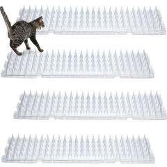 Nuanchu paquet de 12 tapis transparents pratique pour protéger plusieurs zones