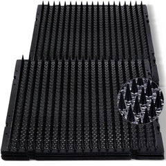 Nuanchu tapis face avant posé montrant couverture étendue et protection