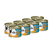 Nulo boite poulet face montrant emballage et attrait gustatif