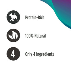 Nulo conserve ouverte révélant contenu humide pour hydratation augmentée