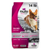 Nulo emballage avant dinde montrant la recette Limited+ bénéfice nutritionnel
