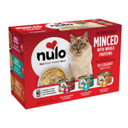Nulo face de boîte pack 12 montrant l'emballage et bénéfice nutritionnel