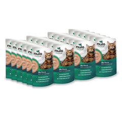 Nulo pack avant montrant 24 sachets et facilité de conservation