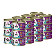 Nulo conserve face visible montrant packaging pratique et portion individuelle