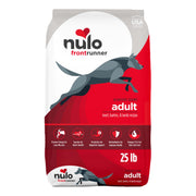 Nulo sachet 25 lb face montrant l'emballage et informations produit, rassure qualité
