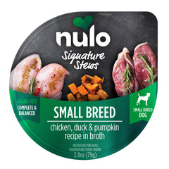 Nulo gros plan texture montrant morceaux de viande appétissants