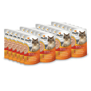 Nulo packaging avant montrant sachet et bénéfice qualité protéique