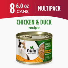 Nulo portion servie sur assiette pour contrôle des rations