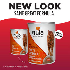Nulo pâté gros plan montrant texture onctueuse appréciée par le chat