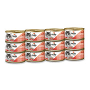 Nulo pâté face boîte montrant l'emballage et l'appétence