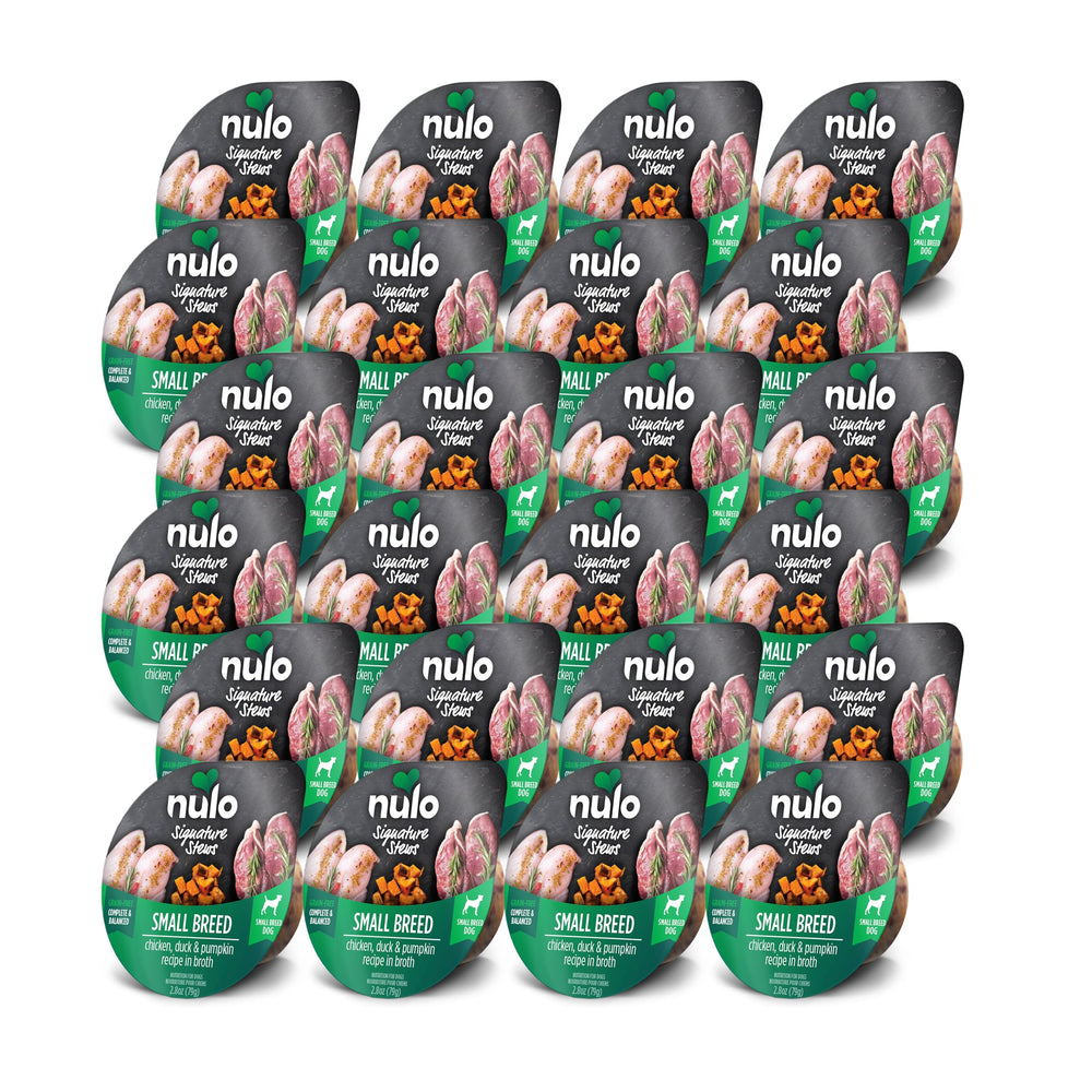 Nulo potage poulet canard potiron avant montrant packaging pratique