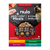 Nulo sachet avant montrant l’emballage pratique et portion individuelle