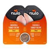 Nulo emballage face montrant lot de cups pratique