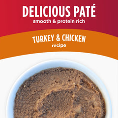 Nulo gros plan sur la texture pâté, appétence et facilité à mâcher