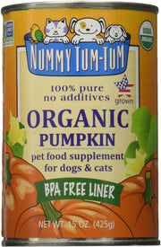 Nummy Tum Tum avant-boîte montrant l'étiquette et l'emballage pratique pour conservation