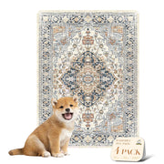 nunubaby vue avant du tapis beige montrant design élégant et protection