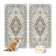 nunubaby tapis face avant beige multi montrant protection élégante