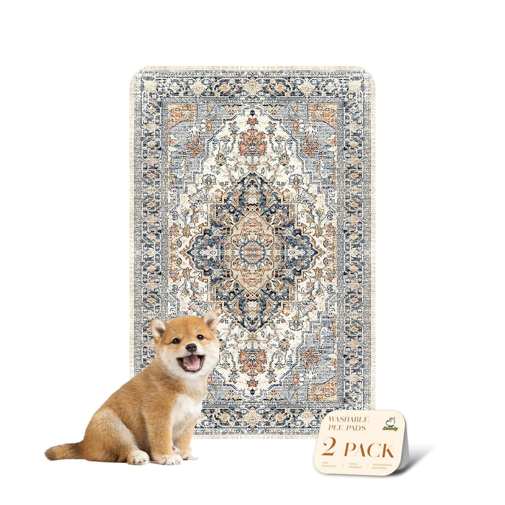 nunubaby tapis face avant beige protégeant sol et décor