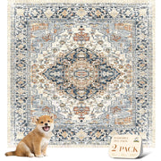 nunubaby tapis face avant beige montrant protection élégante