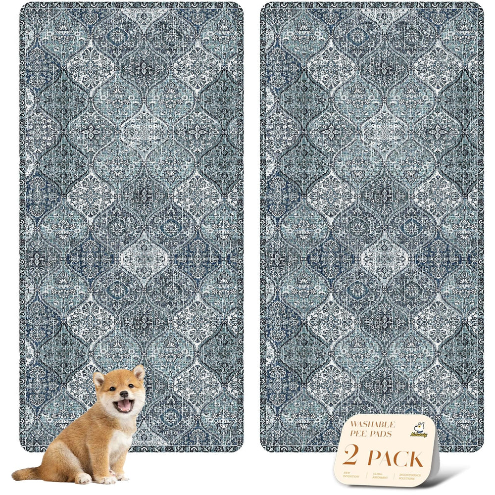 nunubaby tapis face avant bleu montrant style et protection