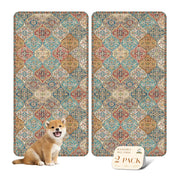 nunubaby tapis face avant crème motif montrant design élégant et protection