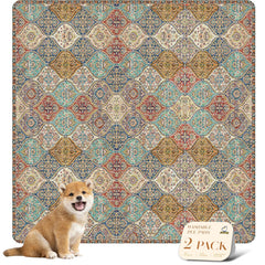nunubaby face avant du tapis montrant design crème et protection