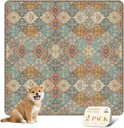 nunubaby tapis face avant crème design élégant protège sol
