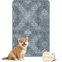 nunubaby tapis vue de face protégeant sol et mobilier