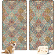 nunubaby vue face avant du tapis protecteur, protège sols et meubles