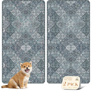 nunubaby vue de face du tapis montrant design et protection