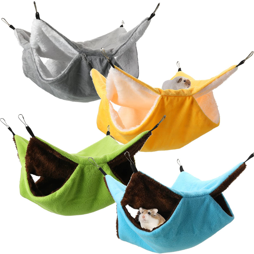 Nuogo hamac ensemble vu de face montrant confort et couleurs