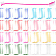 Nuogo packaging avant montrant 200 brosses et avantage stock durable