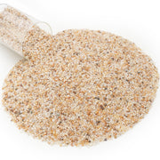NUPICK paquet de sable 10 lb montrant l'emballage et la qualité