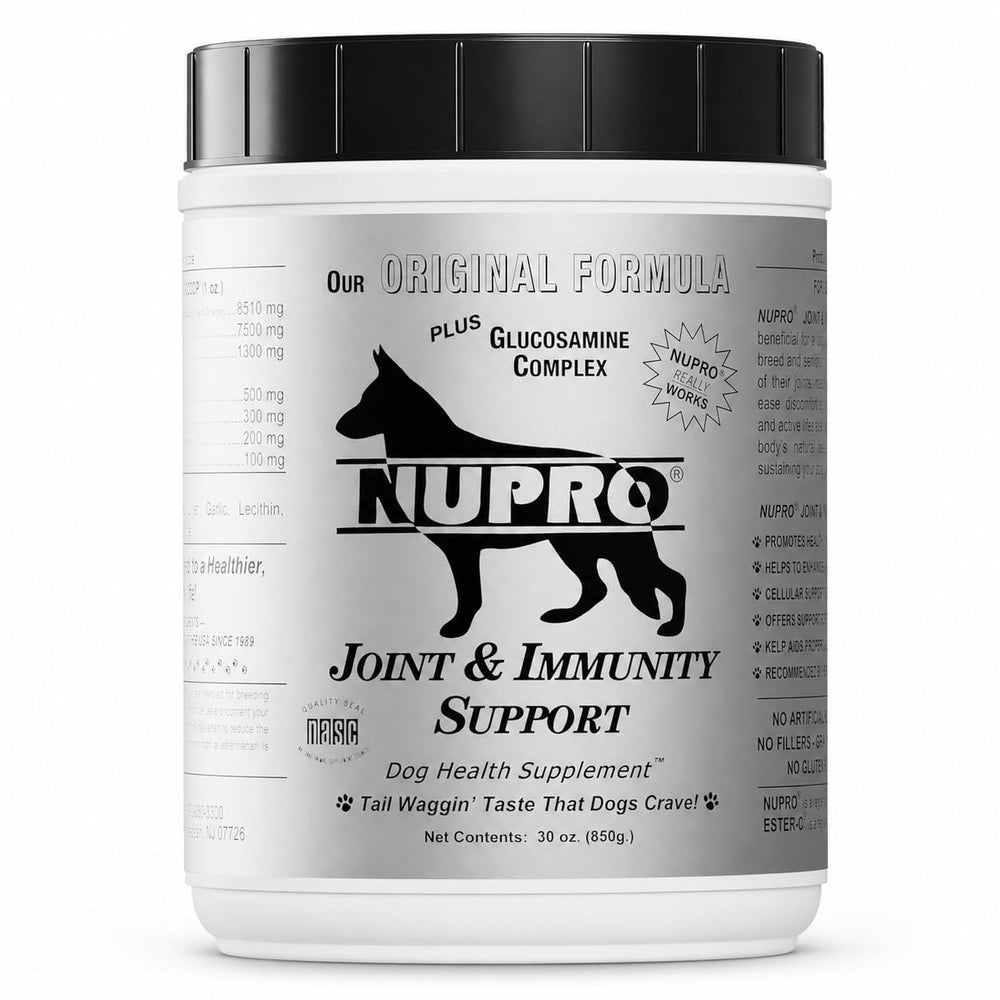 Nupro tube avant emballage montrant format pratique et dosage