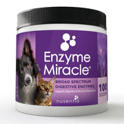 NUSENTIA Enzyme Miracle emballage avant montrant le format 100 portions et l'usage