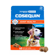 Nutramax Cosequin emballage 60ct montrant l’étiquette et bénéfice articulaire