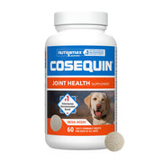 Nutramax Cosequin emballage avant montrant la marque et l’usage articulaire