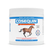 Nutramax Cosequin face du paquet montrant le format poudre et bénéfice d'administration simple
