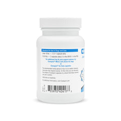 Nutramax Cosequin gélule placée sur nourriture humide, bénéfice administration facilitée