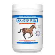 Nutramax Cosequin emballage avant montrant la poudre et bénéfice soutien articulaire