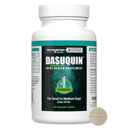 Nutramax Dasuquin emballage face montrant la formule et la quantité