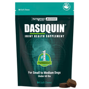 Nutramax Dasuquin emballage recto montrant produit et bénéfice articulaire
